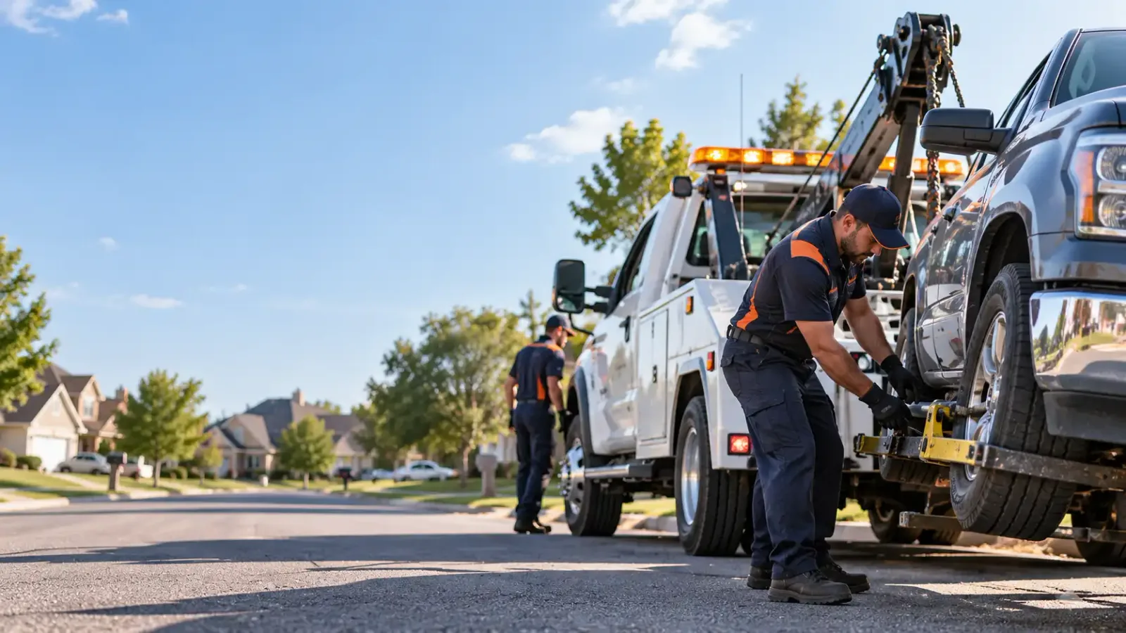 Wheel Lift Towing in Quasqueton, IA